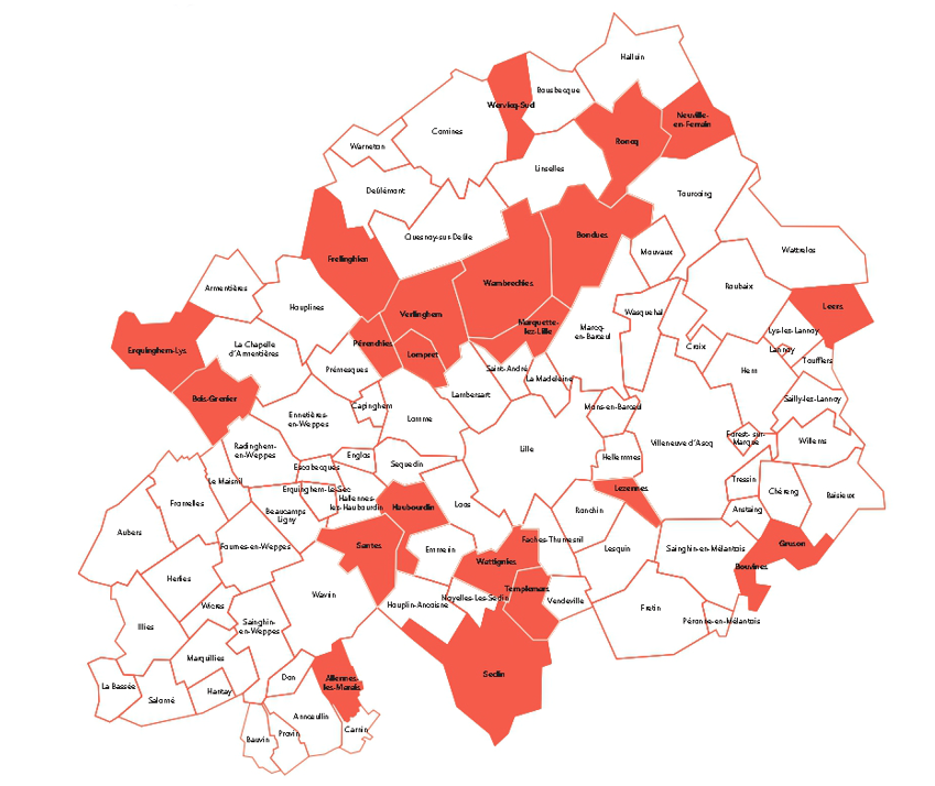 20 communes engagées dans le dispositif estival