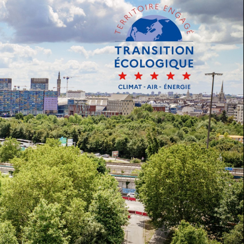 Un label 5 étoiles pour récompenser les politiques ambitieuses climat, air, énergie déployées par la MEL et accélérer la transition écologique du territoire