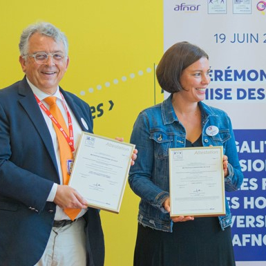 Inclusion et égalité : par son exemplarité la MEL est doublement labellisée AFNOR et pionnière dans les Hauts-de-France pour le label Diversité 