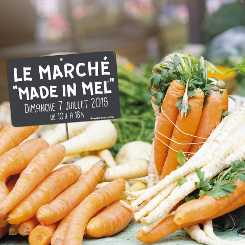 2ème édition du marché “MADE IN MEL : les producteurs locaux à l'honneur le 7 juillet 2019 