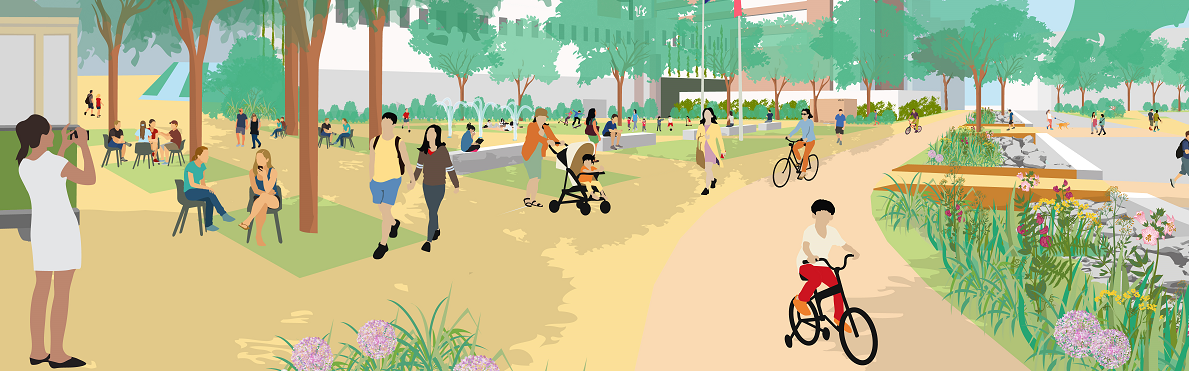 5,8 millions d’euros pour la métamorphose du Boulevard Van Gogh à Villeneuve-d’Ascq