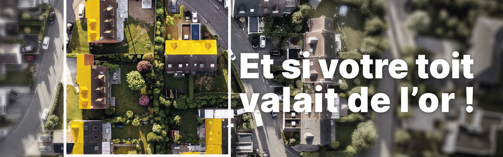 Avec le cadastre solaire, découvrez le potentiel de votre toiture et passez aux panneaux solaires !