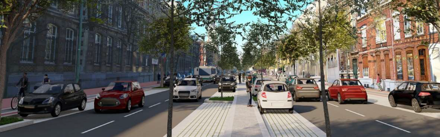 La Métropole Européenne de Lille approuve les travaux de requalification du boulevard Gambetta à Tourcoing