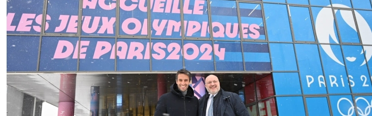 En 2024, la MEL entre en jeu : les préparatifs se poursuivent pour accueillir les Jeux Olympiques