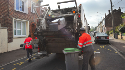 Collecte des déchets 