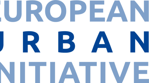 Logo  European Urban Initiative