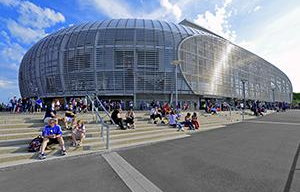 Inauguration du Décathlon Aréna - Stade Pierre Mauroy