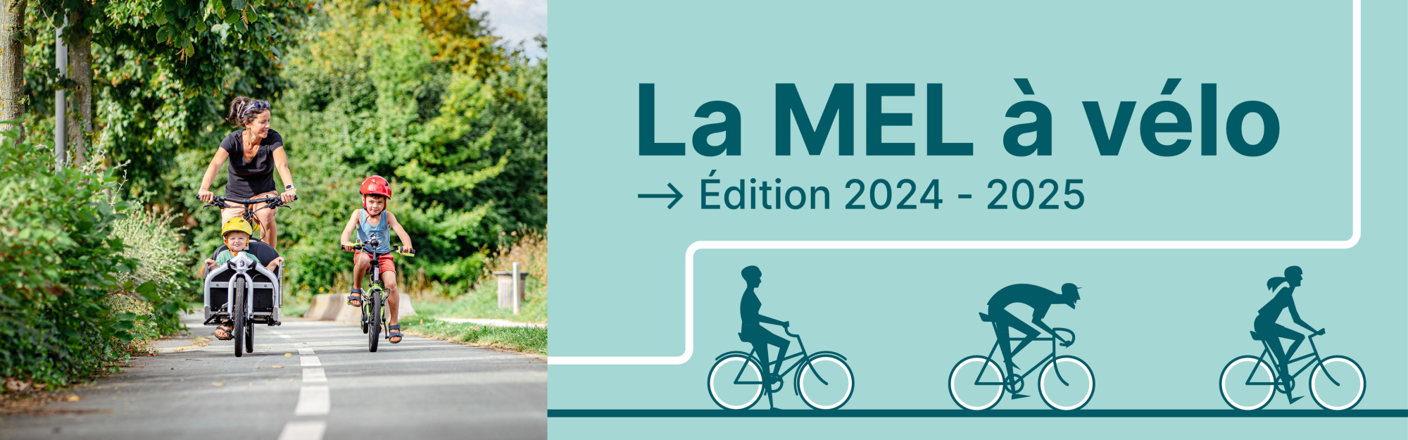 Carte MEL à vélo