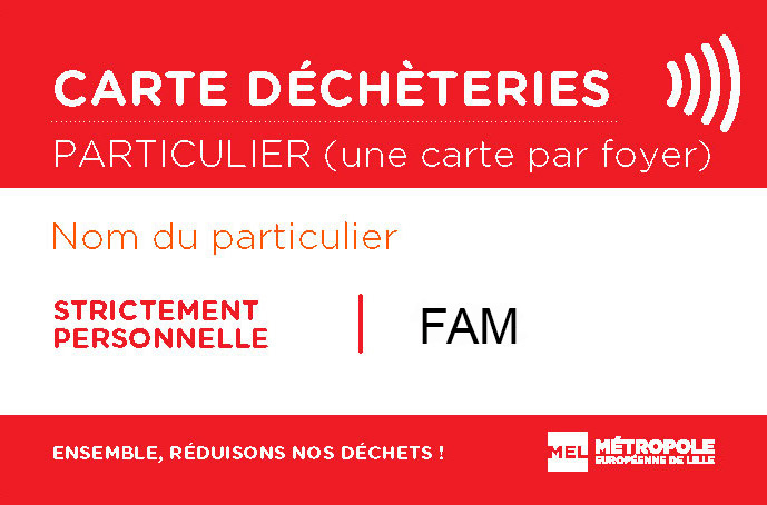carte decheteries