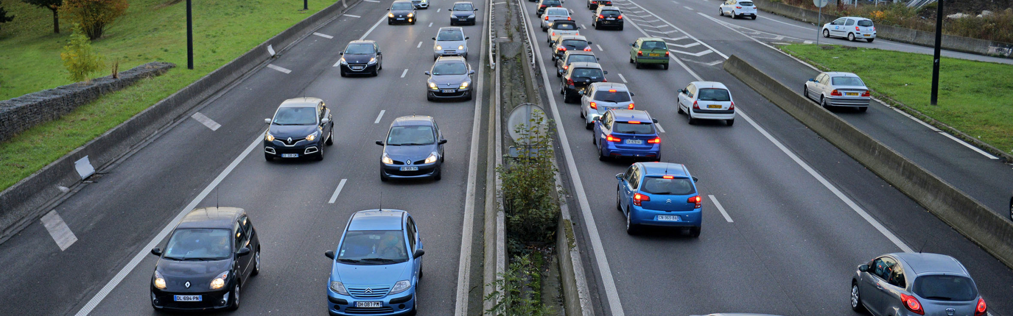 La pollution sonore générée par le trafic routier