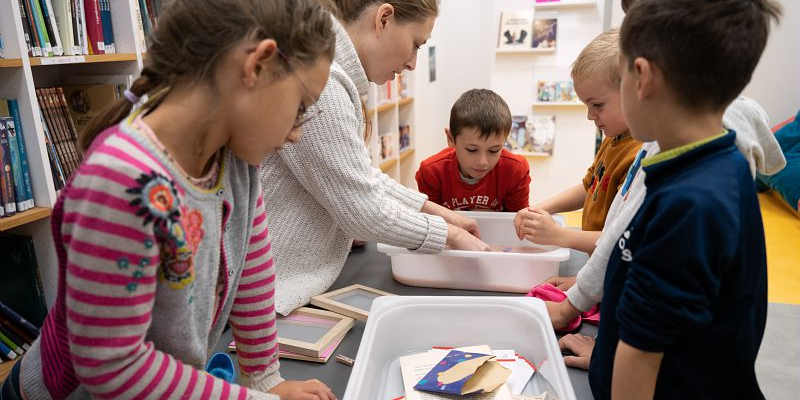 Nuits des bibliothèques (agrandir l'image)