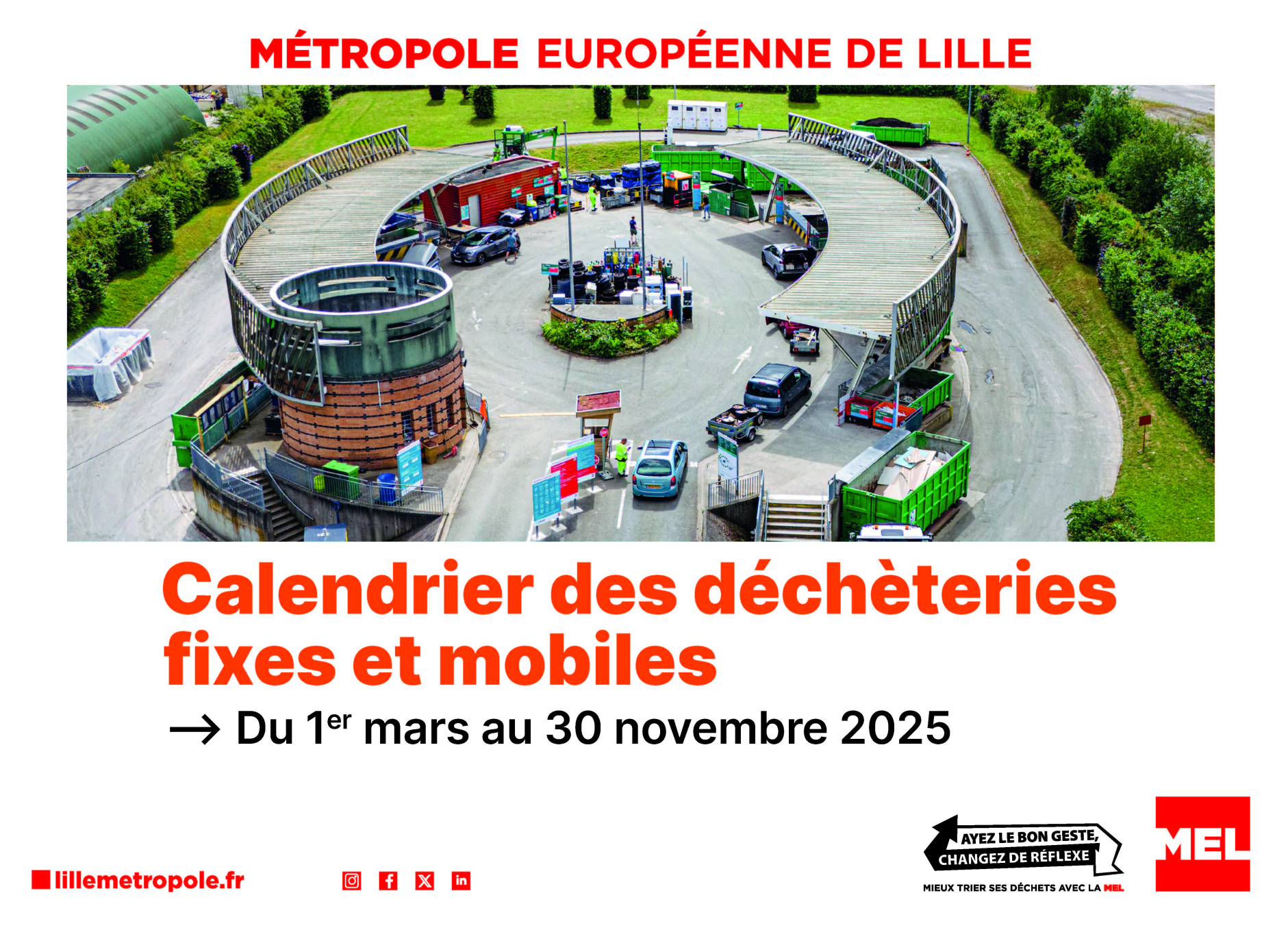 calendrier decheterie mobile 2025