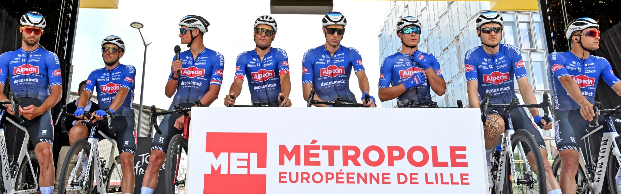 Grand Départ du Tour de France 2025 à Lille Métropole