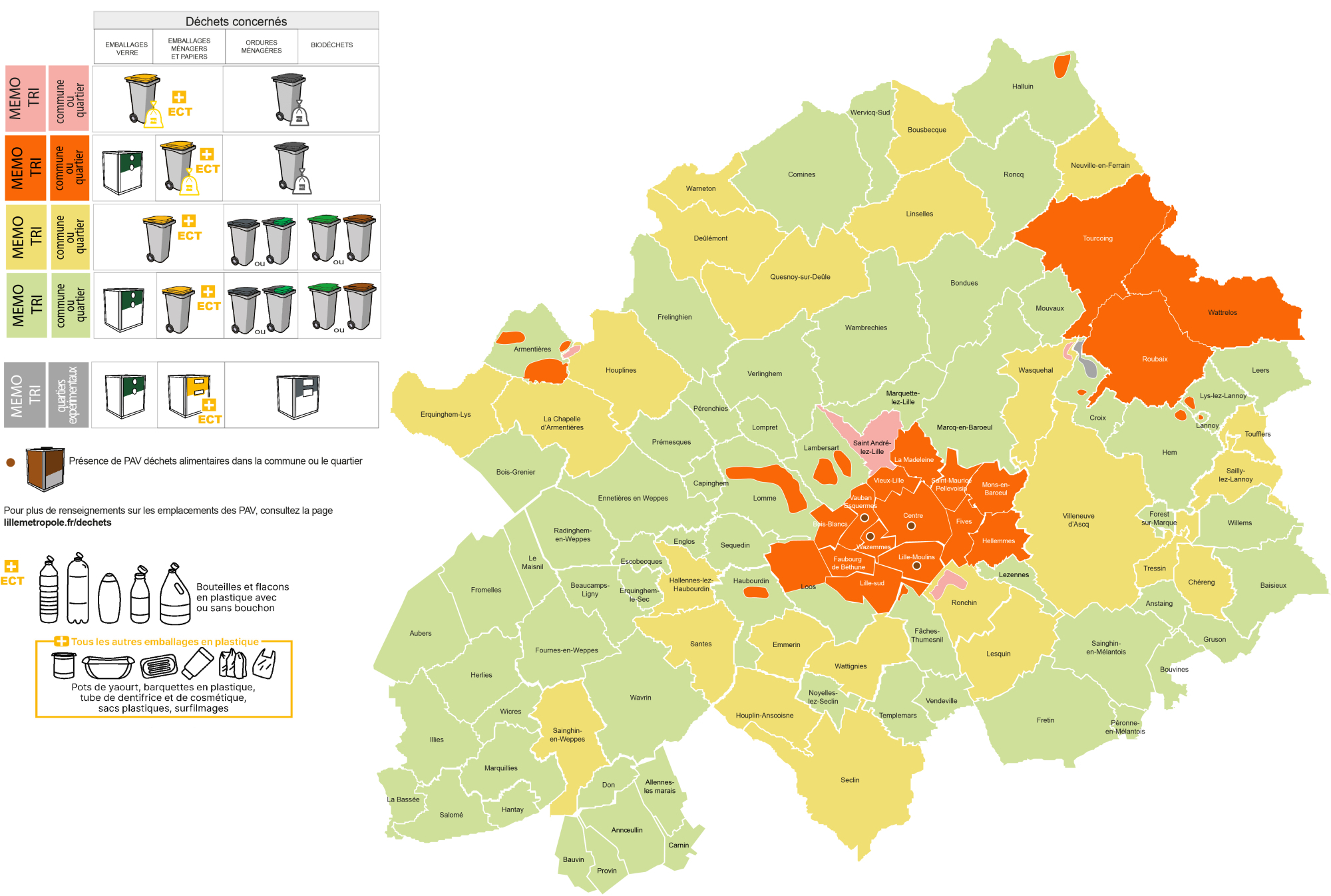 carte deploiement
